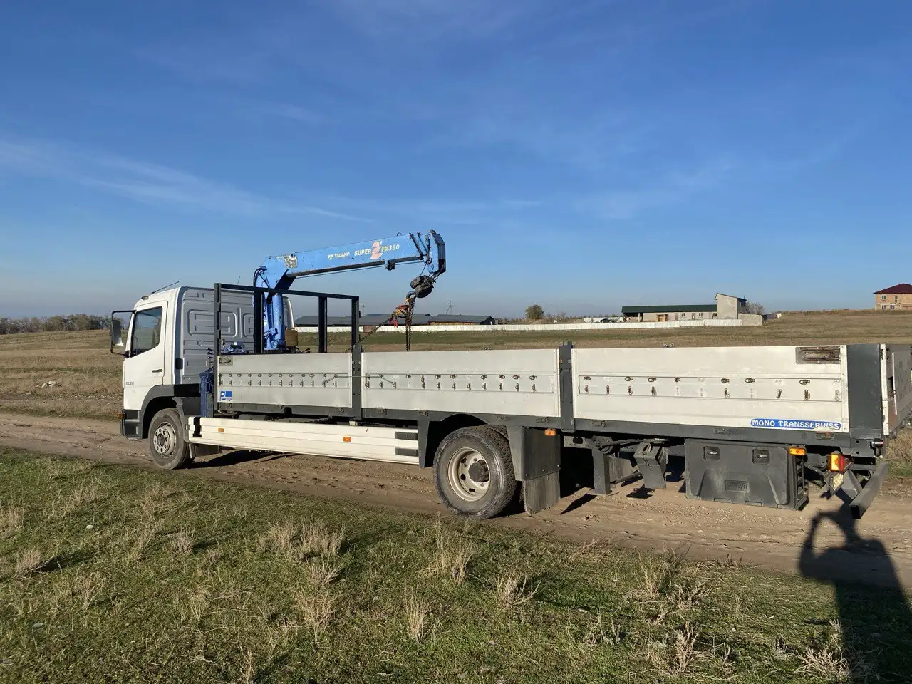 Услуга манипуляторов, эвакуаторов, фотография 3