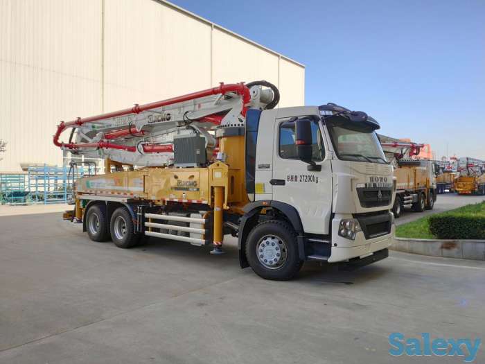 Автобетононасос HOWO XCMG, фотография 1