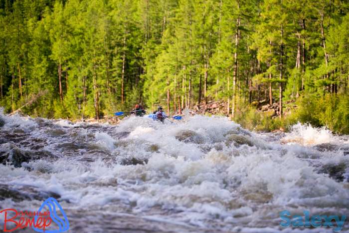 Весло вольный ветер катамаранное 2 части 165см, фотография 6