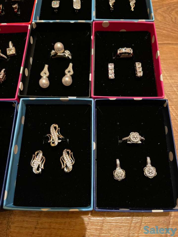 Наборы Серебро 925 проба., фотография 13