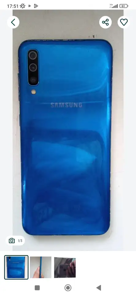 Samsung Galaxy A50 128gb, фотография 2