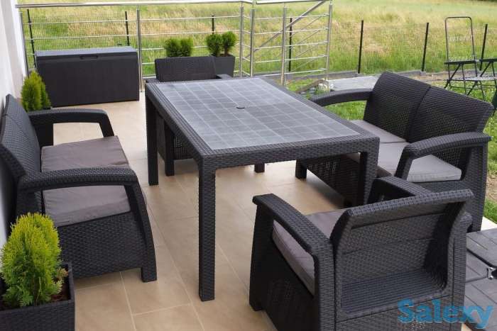 Ротанговая мебель, фотография 5