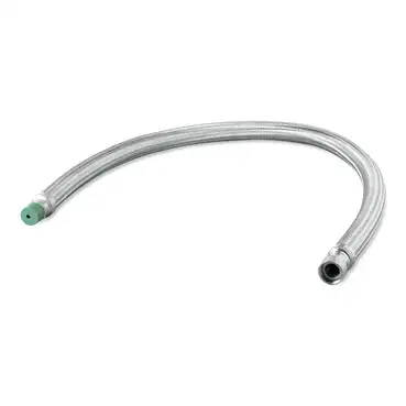 Комплект гибких трубопроводов из нержавеющей стали длиной 6 фт 1,828 м, соединение 1 MPT  1 FPT Union, фотография 1