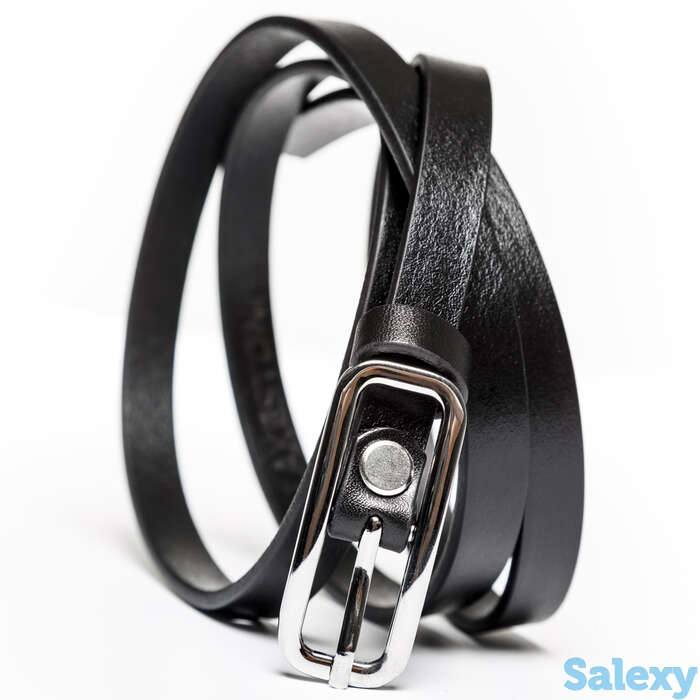 Ремень женский bartonia black, фотография 1