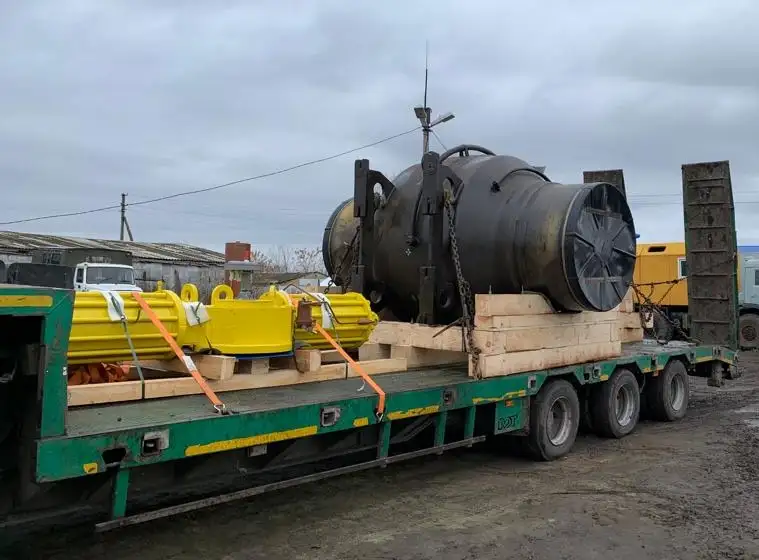 Кран шаровой, газовый, Ду 1000 мм Ру 8 МПа, фотография 1