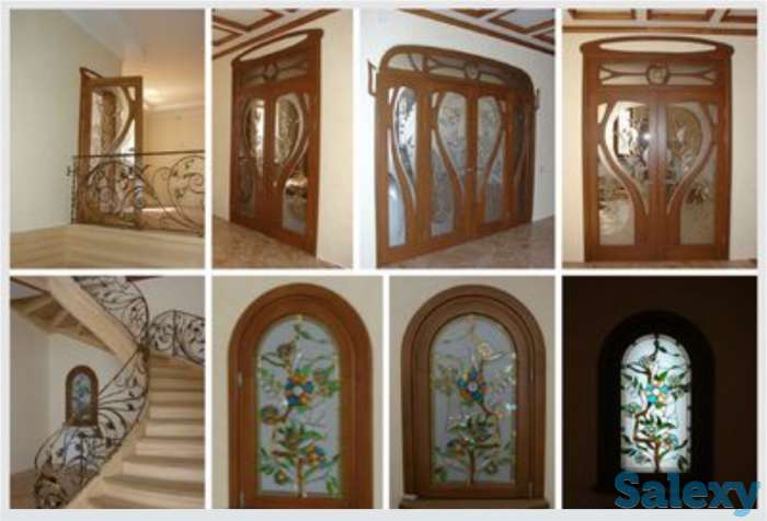 Изготовление художественных витражей, фотография 2