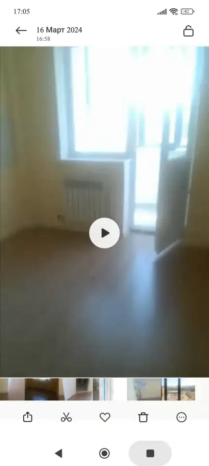 Продам 1-комнатную квартиру на левом берегу Астаны, фотография 3