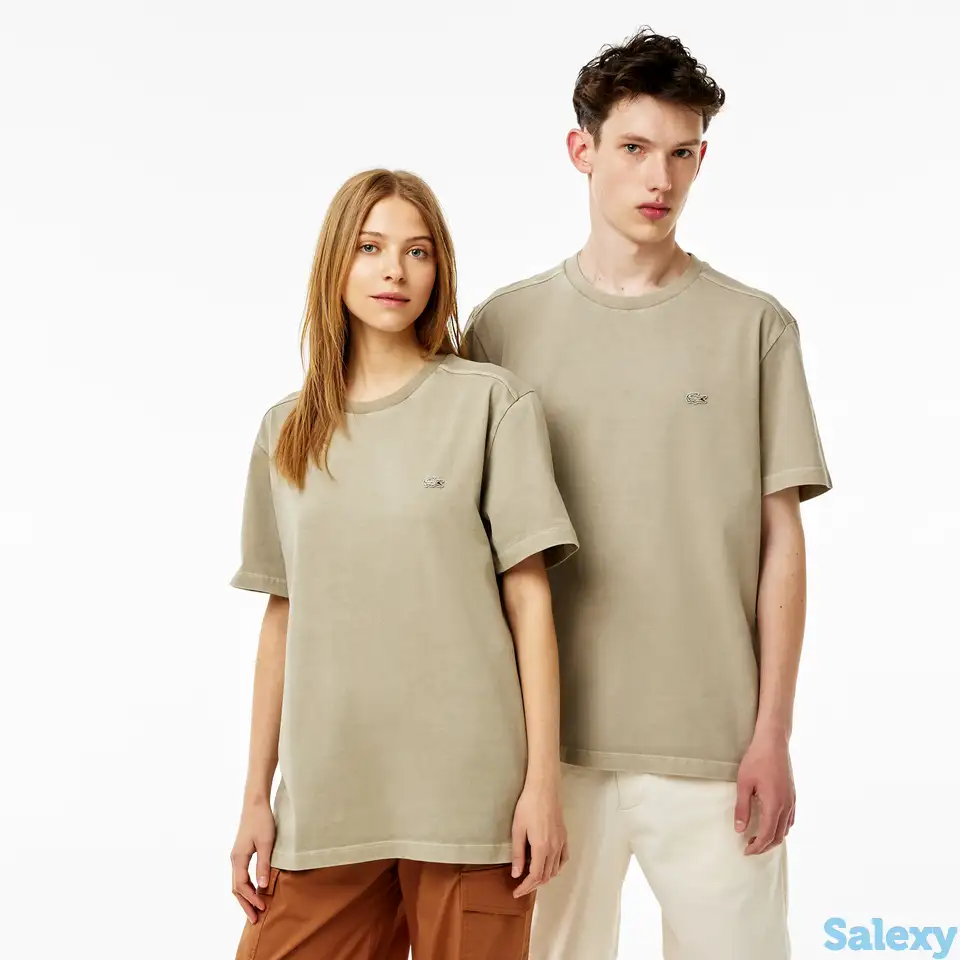 Мужская футболка lacoste unisex, фотография 1