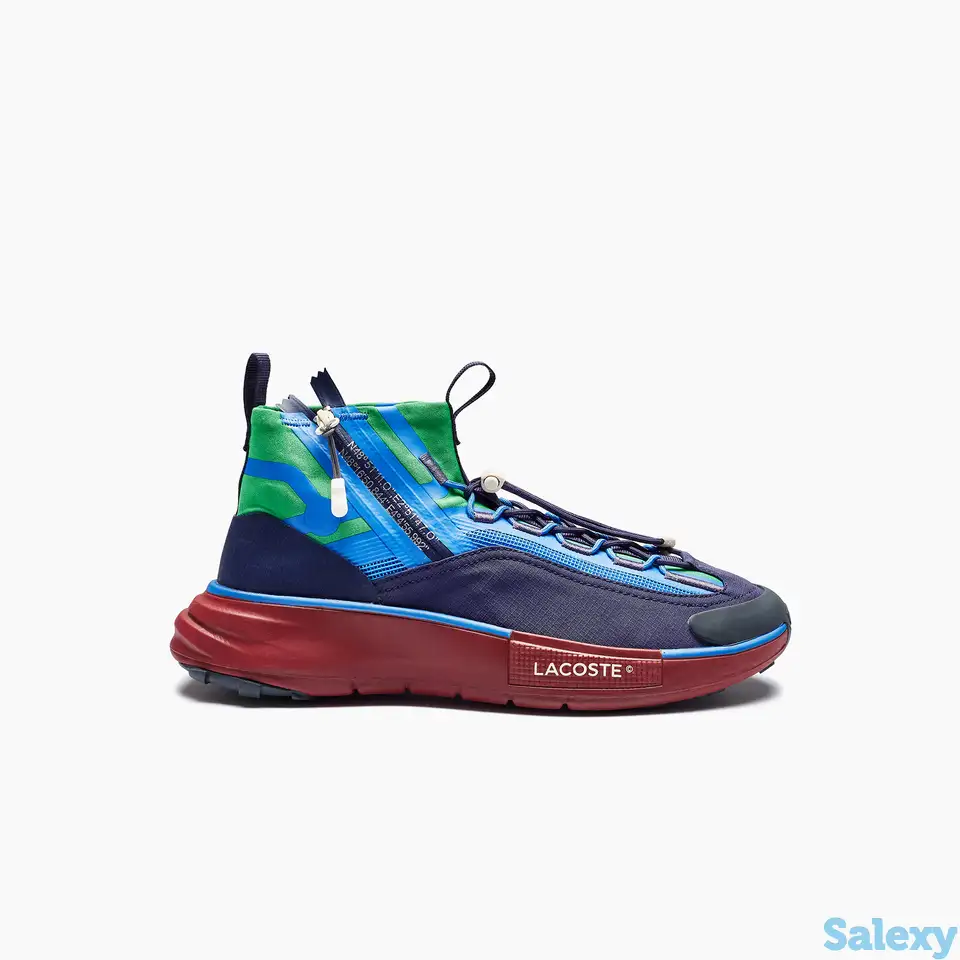 Мужские кроссовки lacoste audyssor lt sock 2231 sma, фотография 1