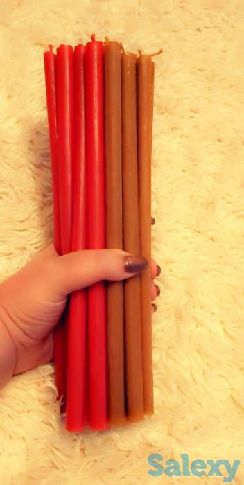 Алтарные восковые свечи, фотография 2