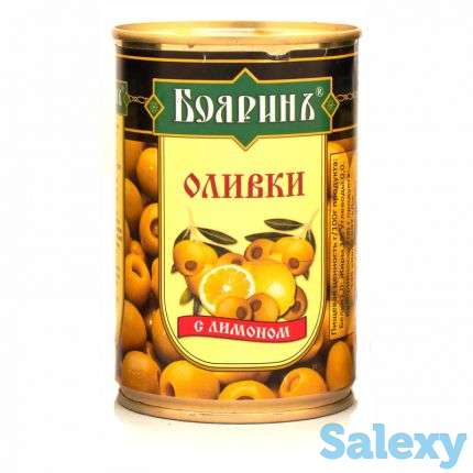 Оливки с/к, б/к ж/б, фотография 3