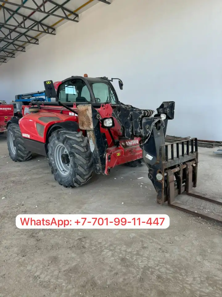 Аренда полноповоротного телескопического погрузчика Manitou MRT2150, фотография 1