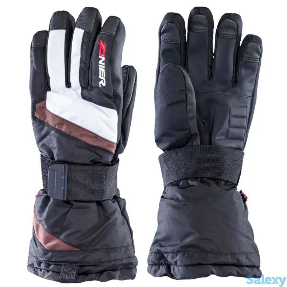 Перчатки с защитой zanier carrier ju schwarz, фотография 5