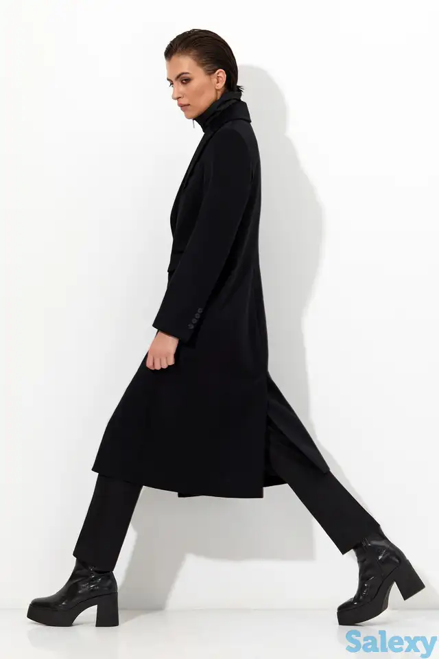 Пальто приталенного силуэта vassa&co, фотография 1