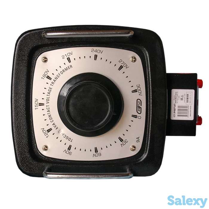 Автотрансформатор (латр) энергия black series tdgc2-3ква 9а (0-300v) однофазный, фотография 6