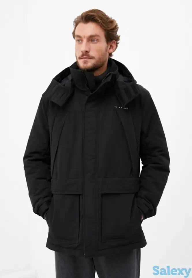 Куртка утепленная finn flare, фотография 1