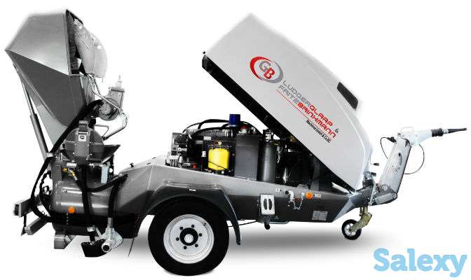 Пневмонагнетатель для полу-сухой стяжки пола, фотография 3