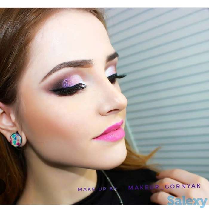 свадебный макияж с выездом в Алматы, фотография 4