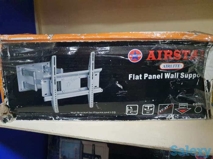 Полочка под телевизор ТВ, настенный кронштейн 21