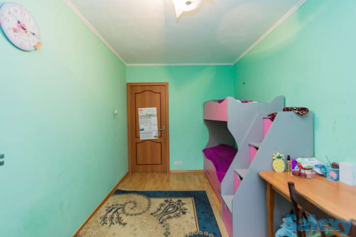 3-комнатная квартира, 58 м², 4/4 этаж, Токмакская 27 — Назарбаева, фотография 7