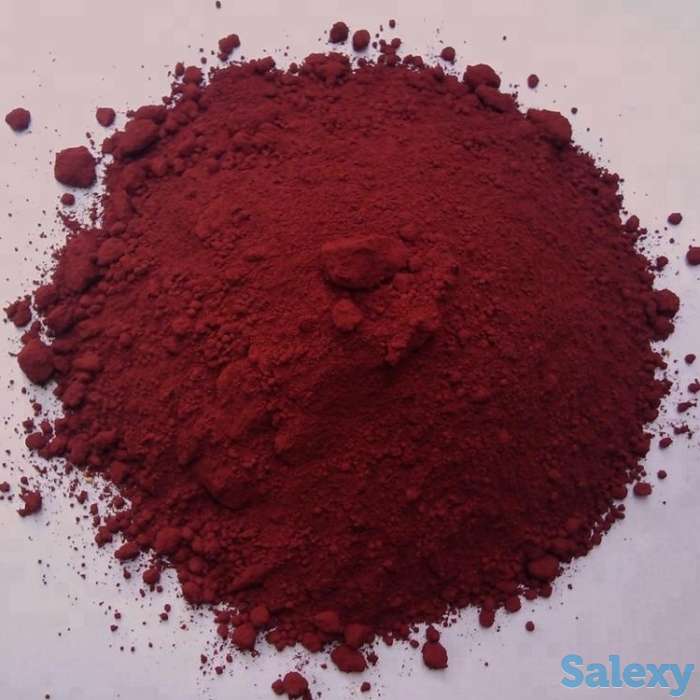 Пигмент(краситель) красный для плитки и бетона, фотография 1