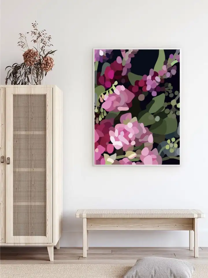 Интерьерная картина ручной работы. Декор на стену. Абстракция, фотография 3