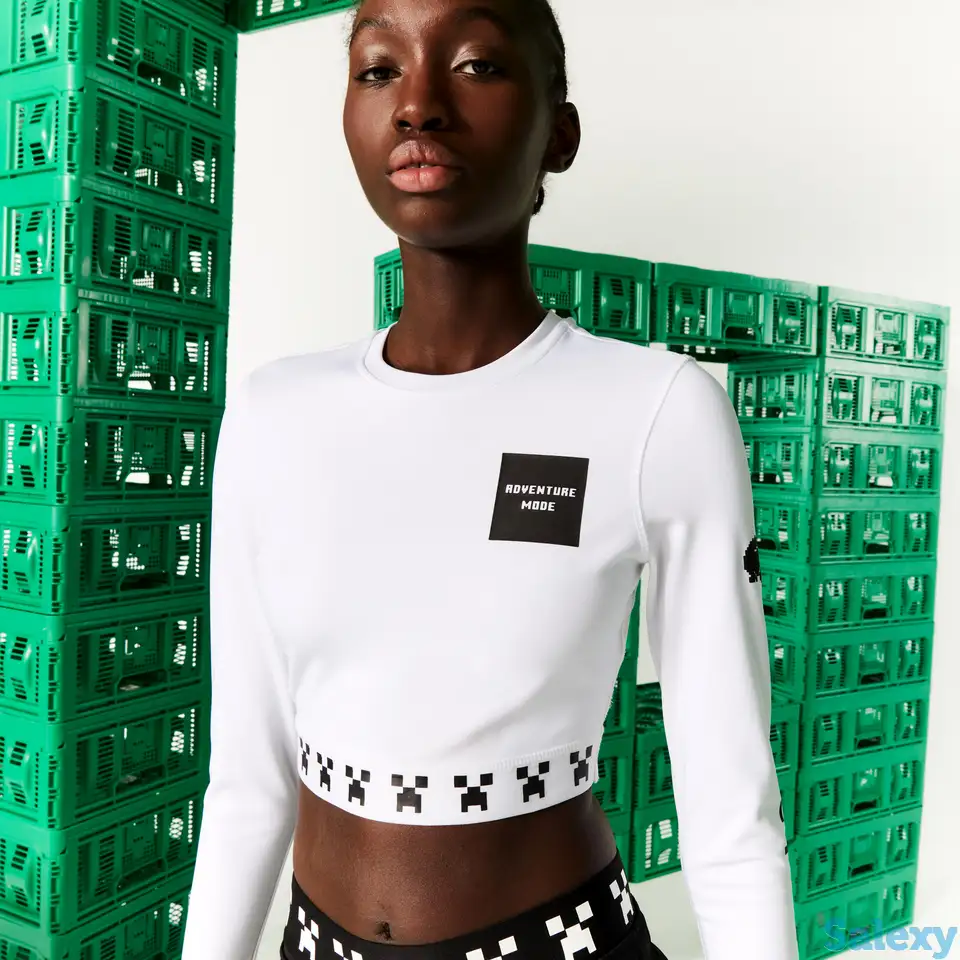 Женская футболка lacoste, фотография 1