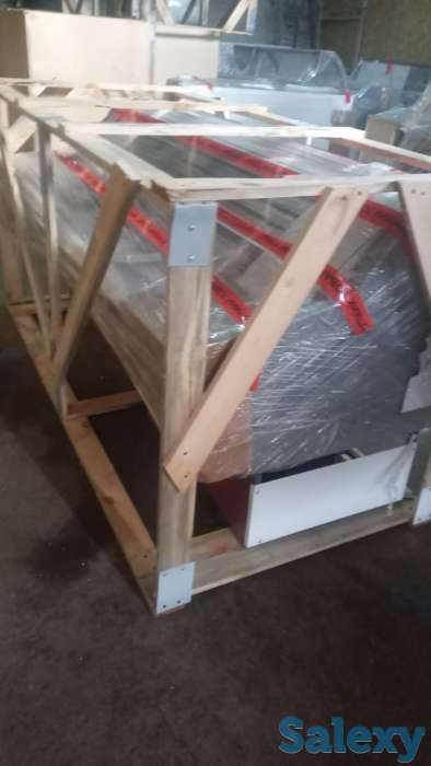 Витринный холодильник на 2 метра (-5...+5°C)., фотография 3