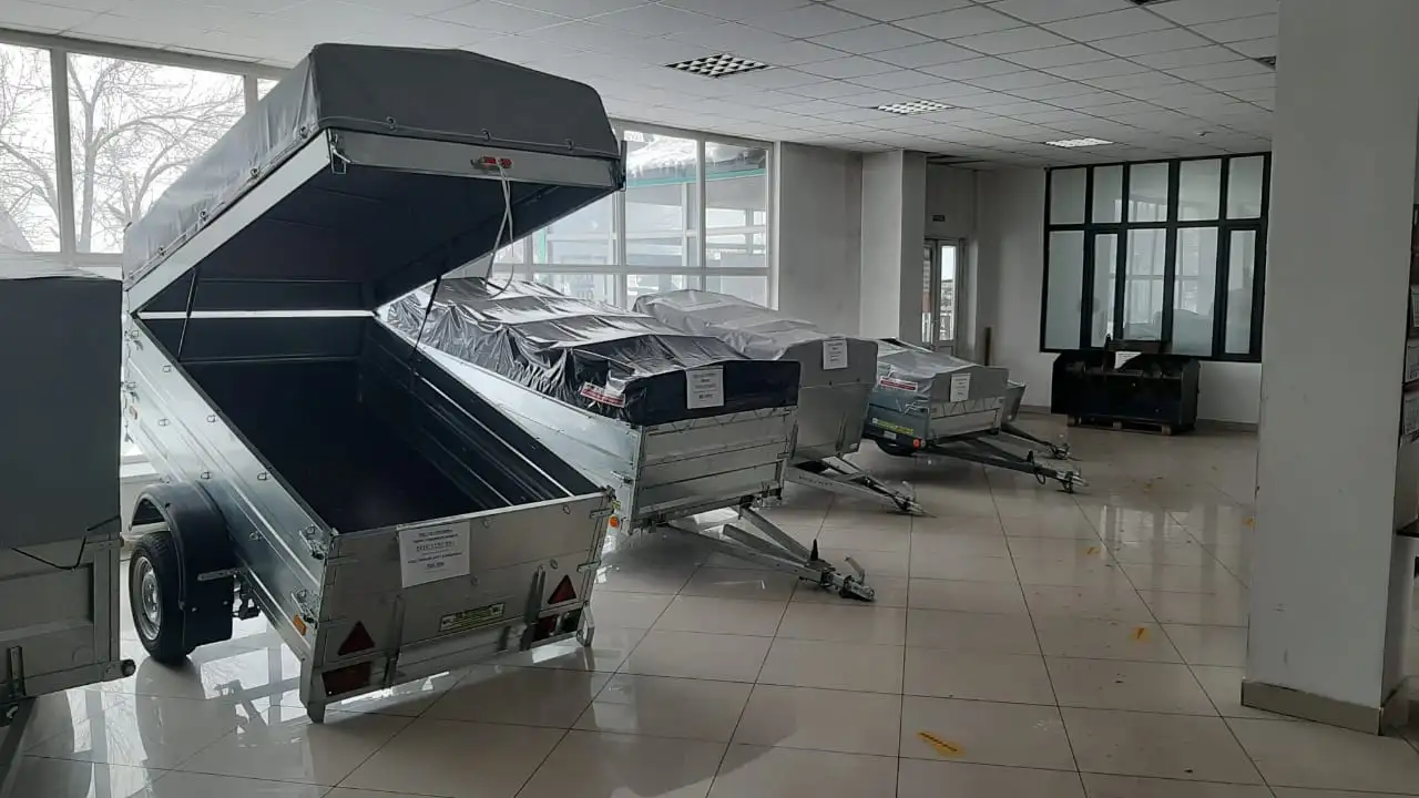 Продажа Новых легковых прицепов!, фотография 3