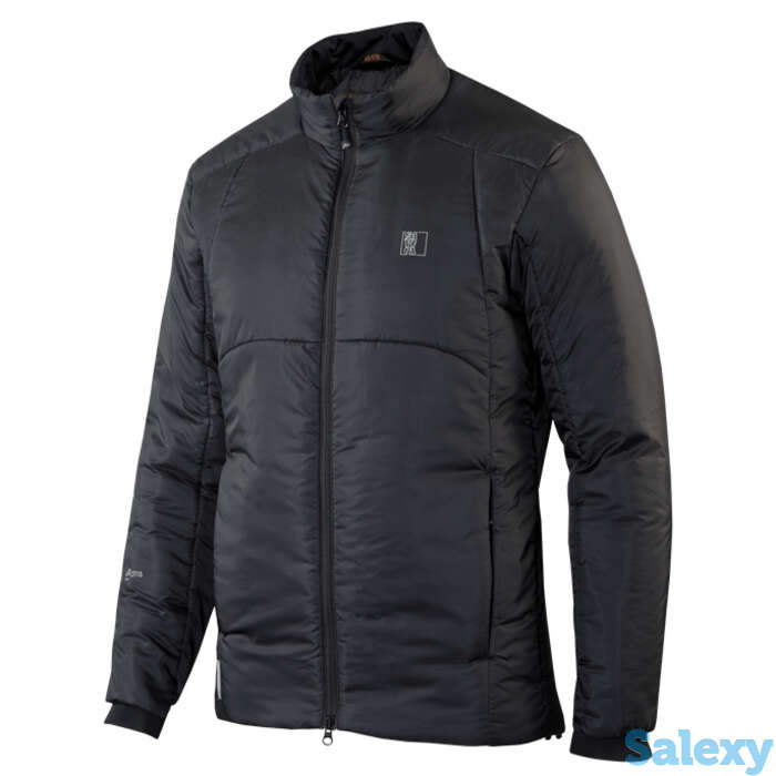 Куртка мужская теплая сивера бароха черная, фотография 1