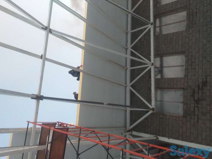 Изготовления металлоконструкции, фотография 1