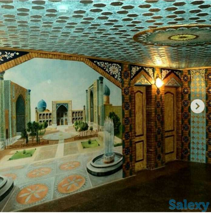 Портрет на заказ, картины, роспись стен, барельеф, фотография 11