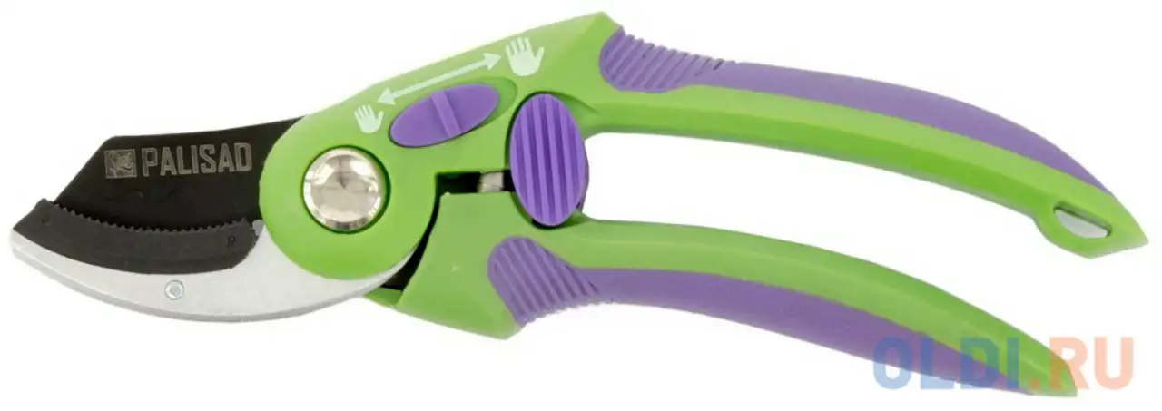 Секатор с наковальней, регулировка захвата// palisad, фотография 1