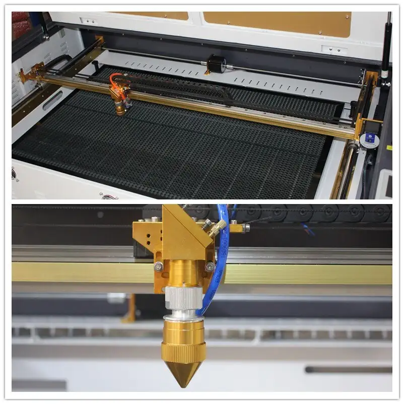 Лазерный станок ALSELL JK 100х60 см Ruida 100 Вт, фотография 3