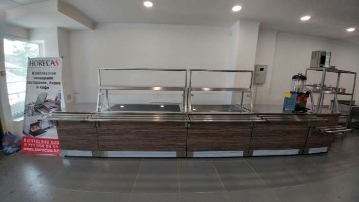 Нейтральная секция для горячих напитков, фотография 1