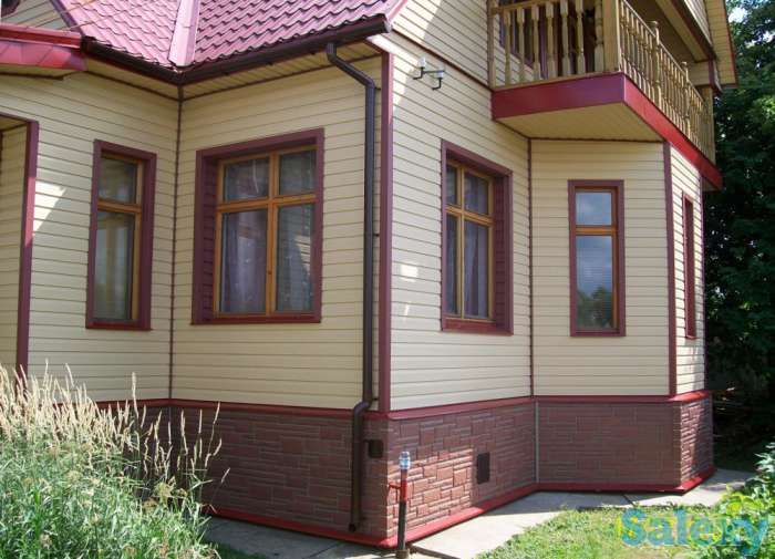   Облицовка фасадов сайдингом, фотография 3