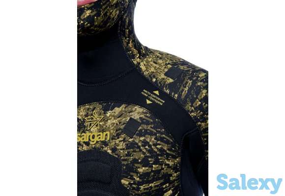 Гидрокостюм для подводной охоты sargan неман rd2.0  9 мм, фотография 5