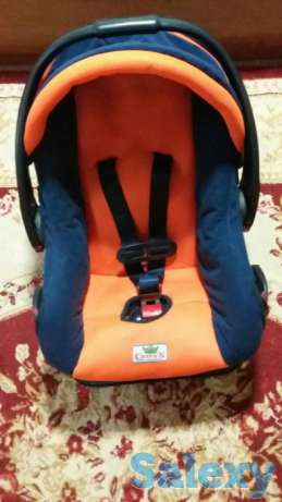 Продам автолюльку( игрушки для песочницы в подарок)., фотография 1