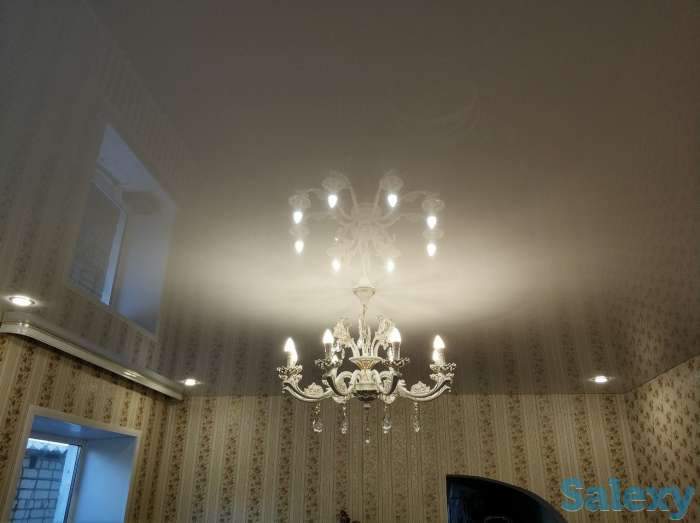 Натяжные потолки в рассрочку | ЕвроСтиль, фотография 2