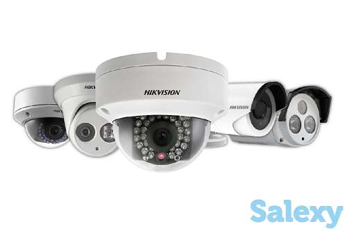 Установка видеонаблюдения, фотография 1