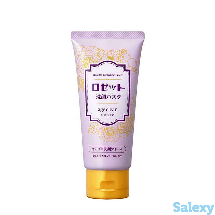 Пенка для умывания rosette cleansing paste age clear foam, фотография 1