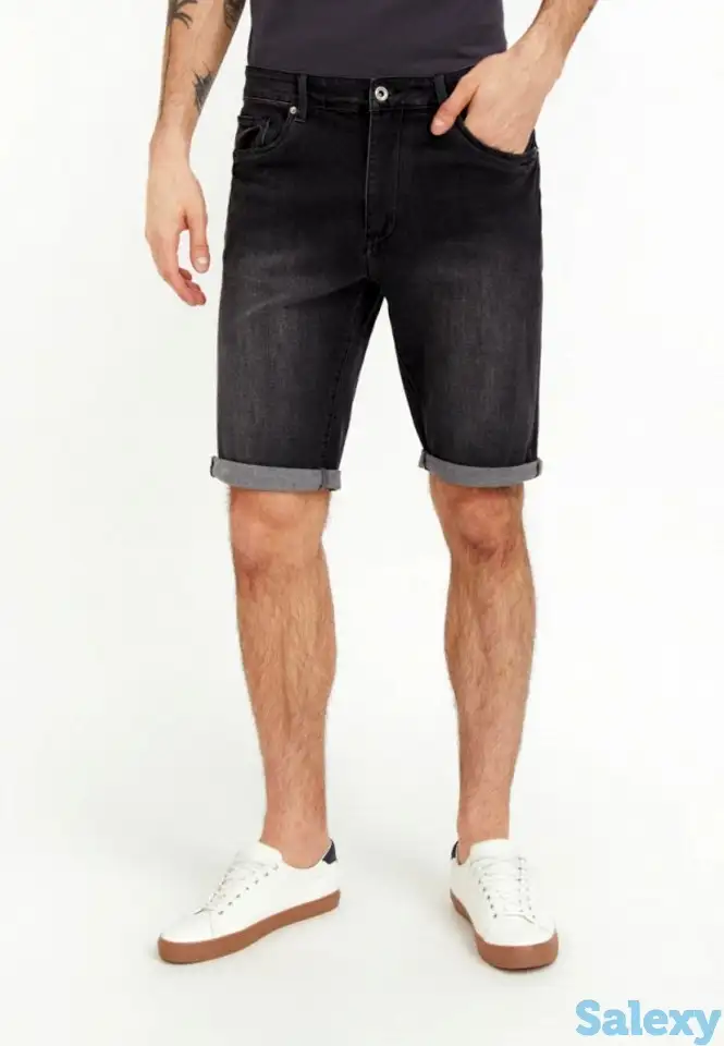 Шорты джинсовые finn flare, фотография 1