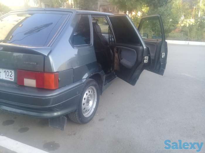 Продам ваз 2114 8г.в сига с автозапуском салон экокожа, фотография 8