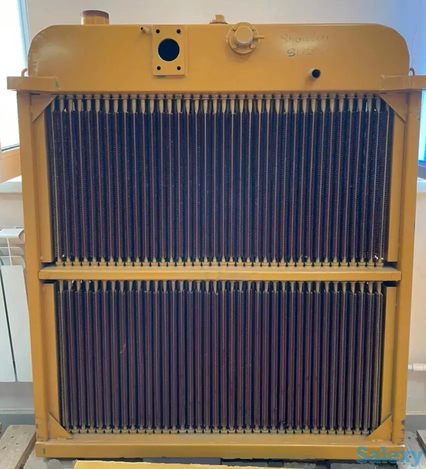 Радиатор на бульдозер Shantui SD16, SD32, фотография 1