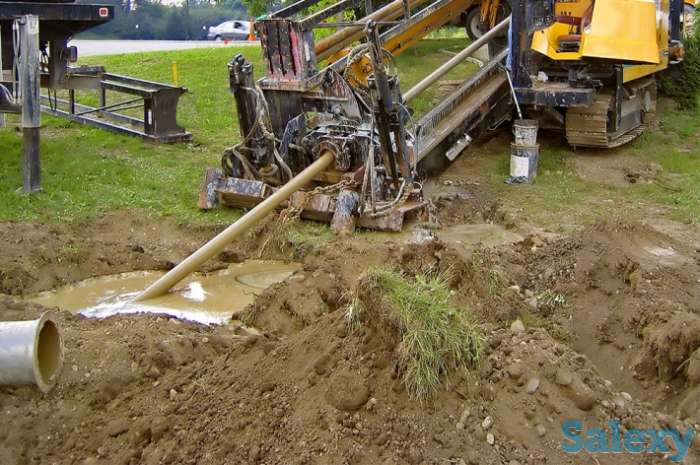 Выполнение проколов, услуги ГНБ, фотография 1
