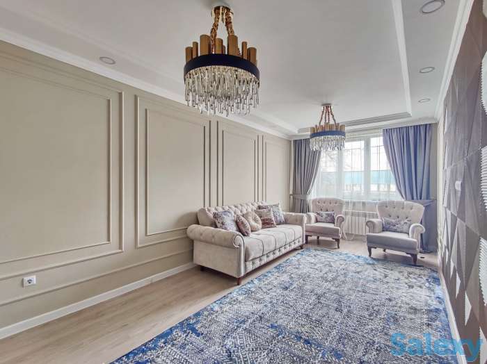 3-комнатная квартира, 81 м², 1/12 этаж, Сатпаева 90/61 — Тлендиева, фотография 1