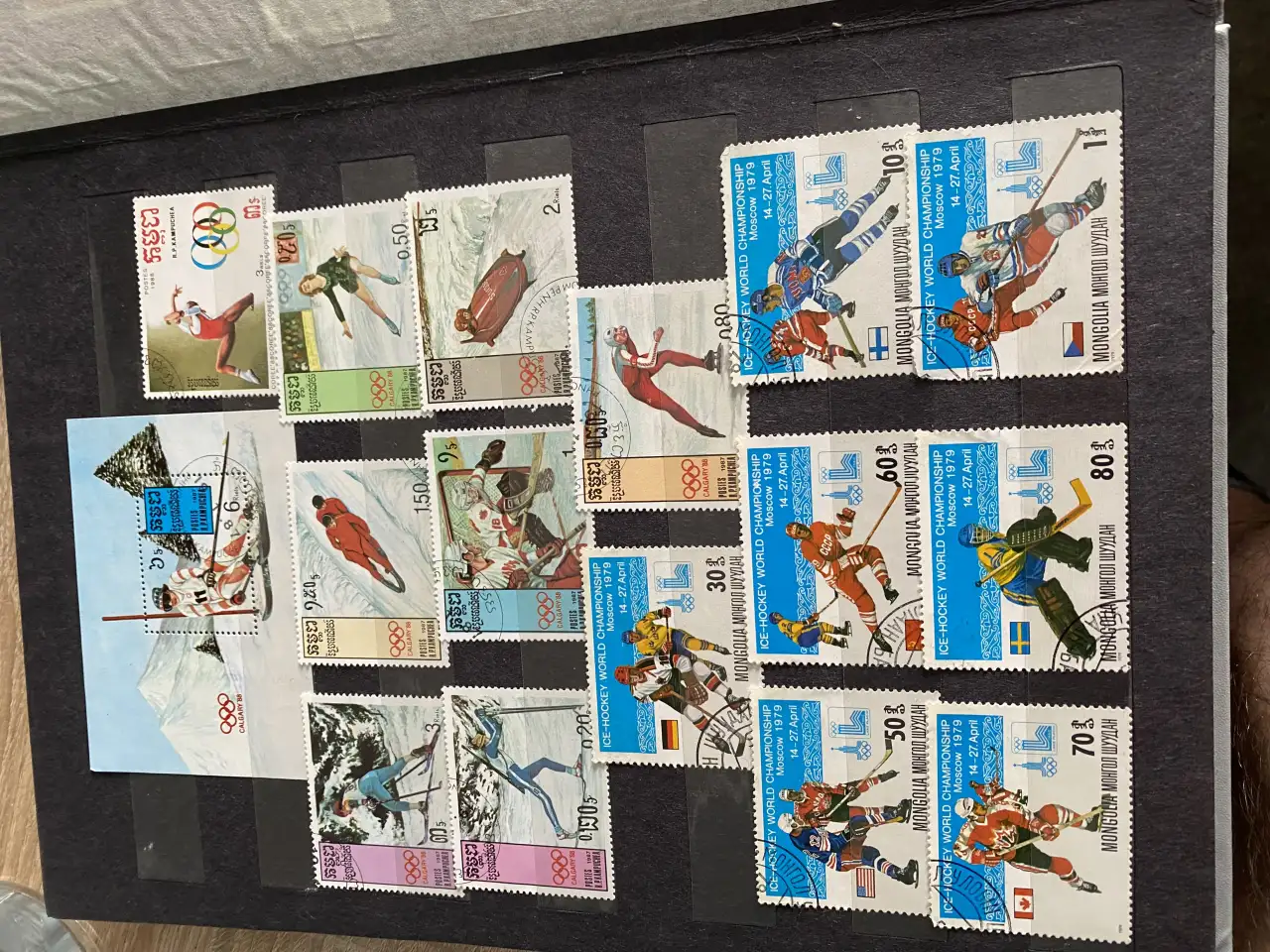 Почтовые марки, фотография 5