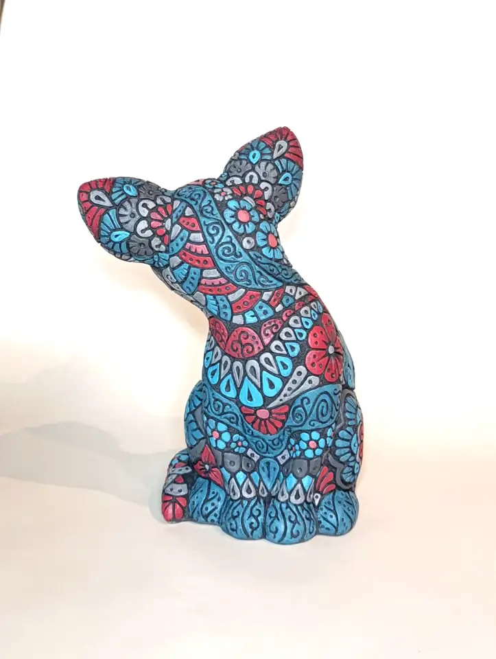 Копилка Кошка ажурная, фотография 4