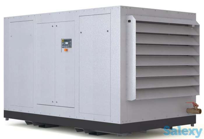 Винтовой компрессор — ДЭН-22Ш для пневмоинструмента, фотография 1