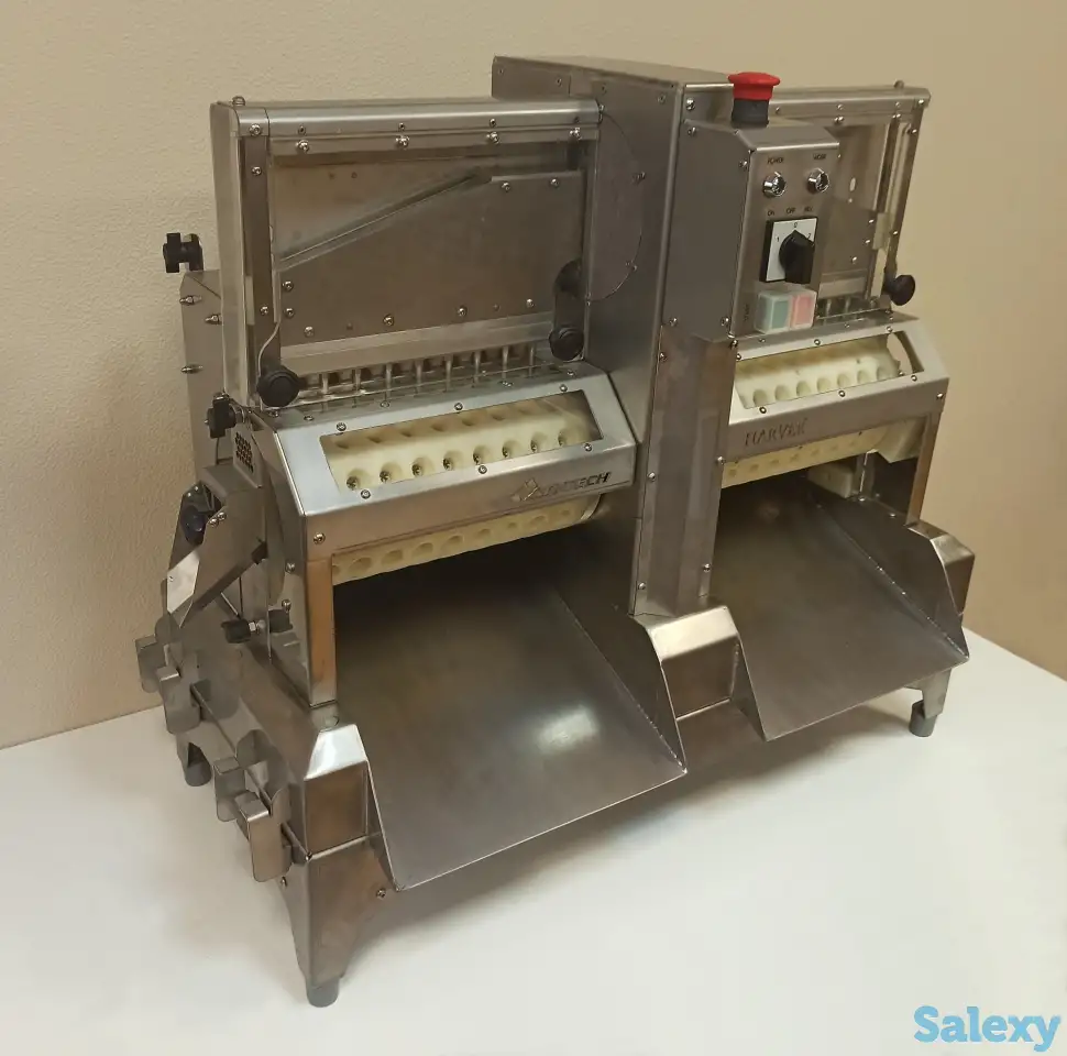 Машина для удаления косточек из вишни, черешни 250-300 кгчас Harver DM300x2, фотография 4